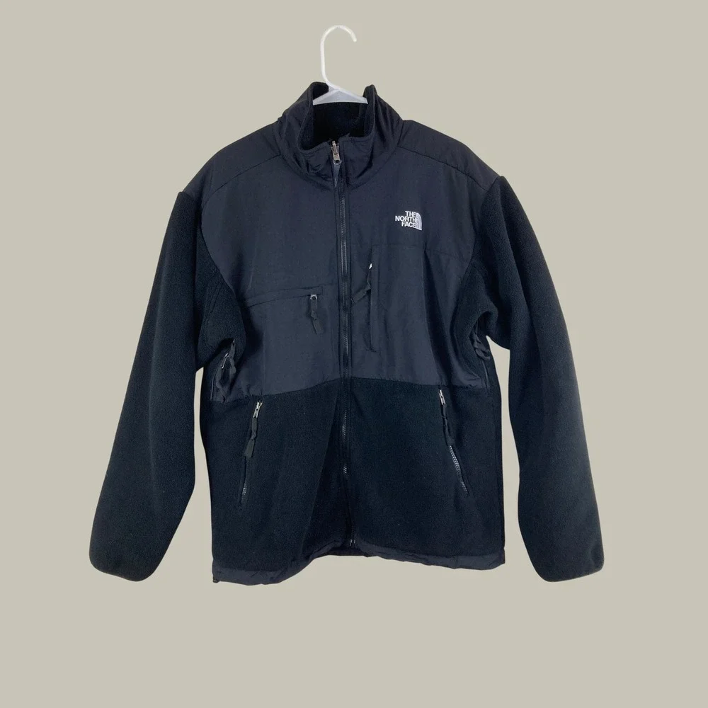 Vtg Y2K The North Face Denali Fleece Jacket Mens L Gorpcore Hiking Outdoor Ski